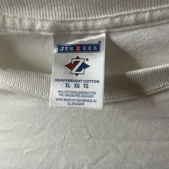 Save A lot Racing #60 Vintage Y2K Graphic T Shirt XL - Picture 7 of 7